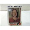 Image 1 : 1969-70 TOPPS BOBBY HULL #70 HOCKEY CARD