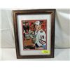 Image 1 : JONATHAN TOEWS MATTED & FRAMED PHOTO