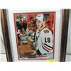 Image 2 : JONATHAN TOEWS MATTED & FRAMED PHOTO