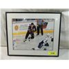 Image 1 : ROCKFORD ICEHOGS MATTED & FRAMED PHOTO