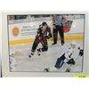 Image 2 : ROCKFORD ICEHOGS MATTED & FRAMED PHOTO