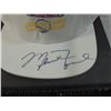 Image 2 : MICHAEL JORDAN AUTOGRAPHED HAT COA DISPLAY