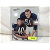 Image 1 : DICK BUTKUS & GALE SAYERS CHICAGO BEARS PHOTO