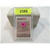 Image 2 : 2000 GREATS OF THE GAME TERRY BRADSHAW #1 GRADED