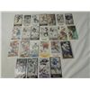 Image 1 : LOT 24 MIXED FOOTBALL PLAYER CARDS