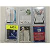 Image 2 : LOT 6 ROOKIE FOOTBALL CARDS FLYNN, NEWTON, MANNING