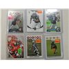 Image 1 : LOT 6 ROOKIE FOOTBALL CARDS JOHNSON, TEO, NEWTON
