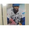 Image 2 : ERNIE BANKS AUTOGRAPHED MATTED PHOTO