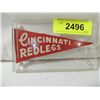 Image 2 : SMALL VINTAGE CINCINNATI REDLEGS PENNANT