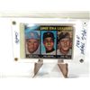 Image 1 : 1966 TOPPS 65 NL ERA LEADERS KOUFAX #221 CARD