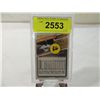 Image 2 : 1993 TOPPS BARRY BONDS #2 GRADED