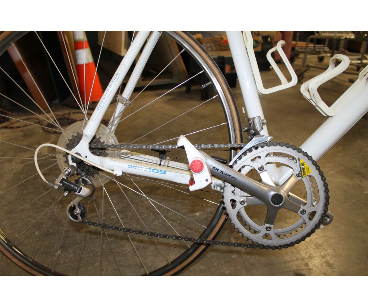 Cannondale Road Bike w/Shimano 105 Components, Bike Computer, Bag and