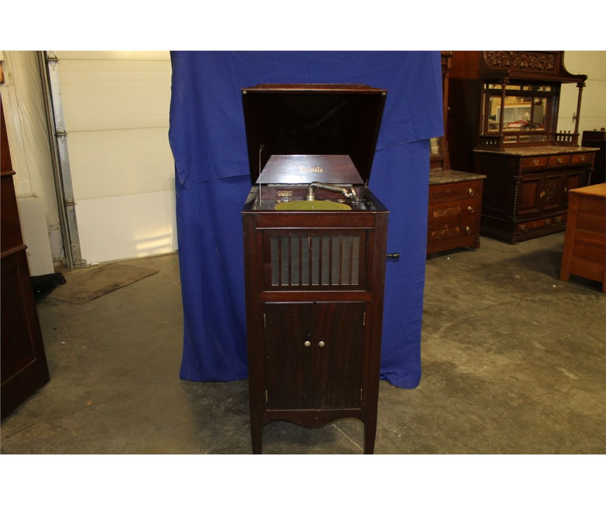 Steinola Victrola Record Cabinet Sn 2398