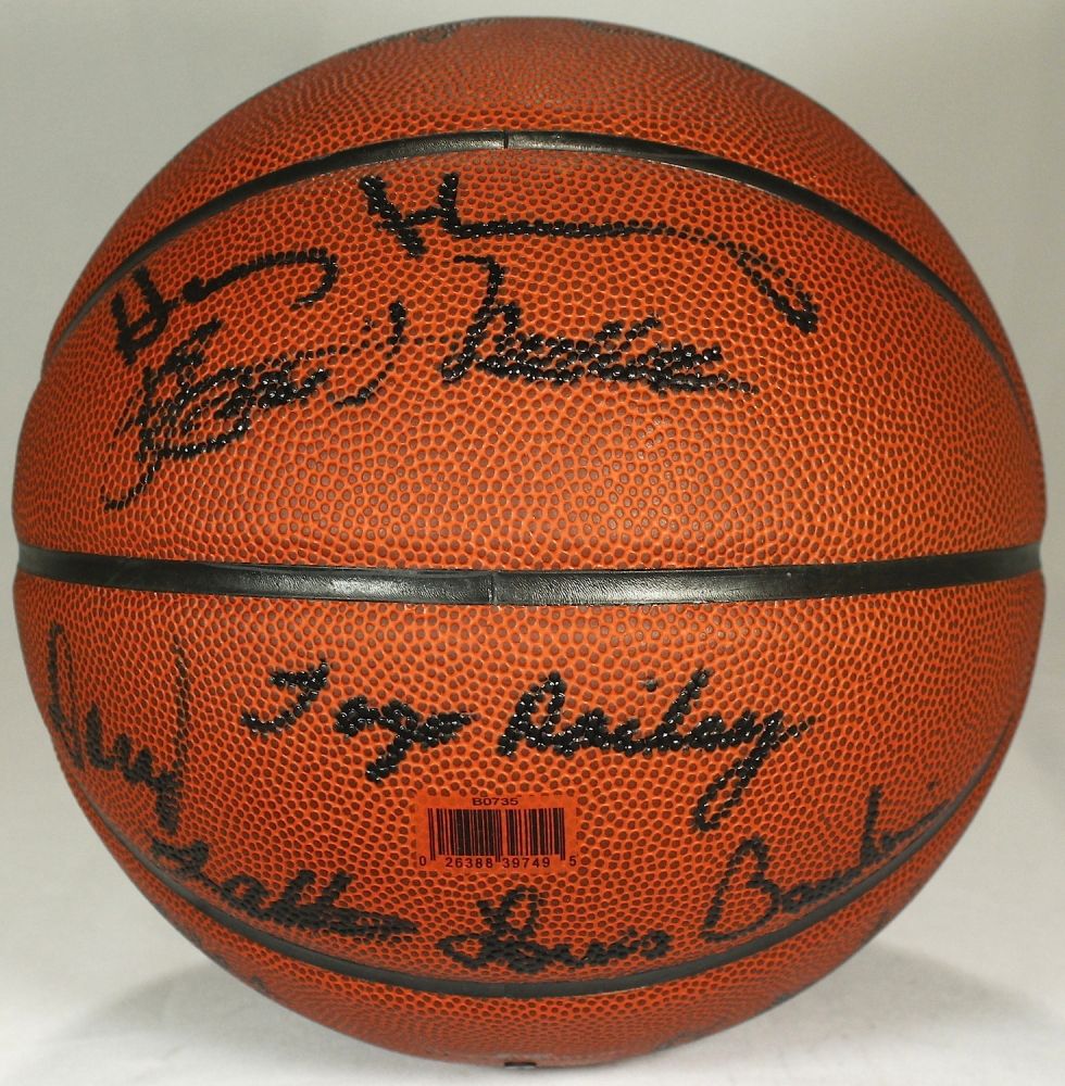 1965-66 Texas Western Basketball Team-Signed by (14) with Don Haskins