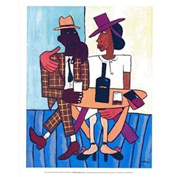 William H. Johnson : Cafe *