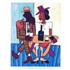 Image 1 : William H. Johnson : Cafe *