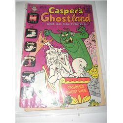 1969 EXTREMELY RARE *CASPERS GHOSTLAND* NOVEMBER VOL.1 NO.51 COMIC BOOK VALUE $45.00+!! COMIC CAME O