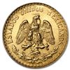Image 1 : 1945 Mexican Gold Dos Pesos AGW .0482