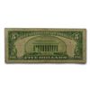 Image 2 : 1928 $5.00 U.S. Note Red Seal VF