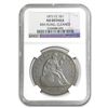 Image 2 : 1872-CC Liberty Seated Dollar AU Details Cleaned NGC. PCGS Value $18,500