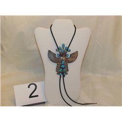 Zuni Style Bolo Tie