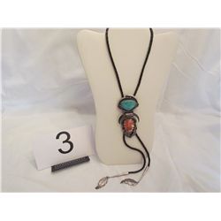 Navajo Style Bolo Tie
