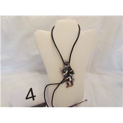 Zuni Style Bolo Tie