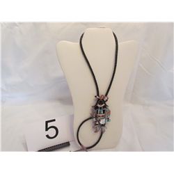 Zuni Style Bolo Tie