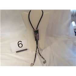 Zuni Style Bolo Tie