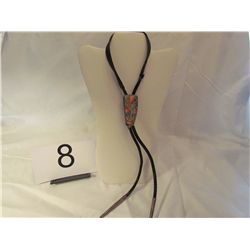 Zuni Style Bolo Tie