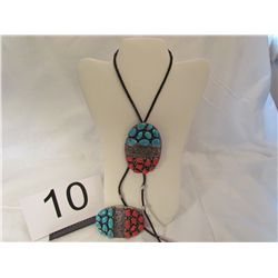 Navajo Style Bolo Tie