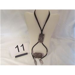 Navajo Style Bolo Tie and Buckel