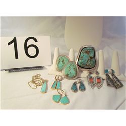 Rings and Earrings