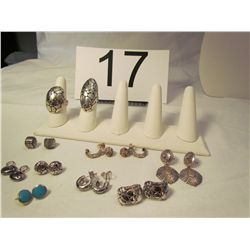 Rings and Earrings