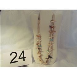 Zuni Fetish Necklace
