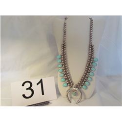 Squash Blosom Necklace