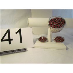 Bracelet and Rings Set