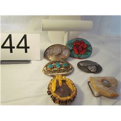 Assorted Buckles