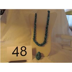 Ring and Necklace set