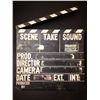 Image 1 : GILLIGANS ISLAND PRODUCTION USED CLAPPER BOARD