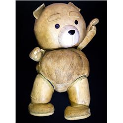 PROP TED BEAR SCREEN USED ON THE FILM