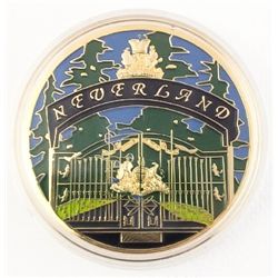 MICHAEL JACKSON NEVERLAND COMMERATIVE COIN