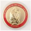 Image 2 : MICHAEL JACKSON NEVERLAND COMMERATIVE COIN