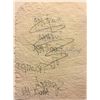 Image 2 : MICHAEL JACKSON NOTE WITH DONALD TRUMP CONTENT