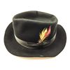 Image 1 : MICHAEL JACKSON PERSONAL FEDORA