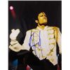 Image 1 : MICHAEL JACKSON SIGNED COLOR PHOTO OF HIMSELF