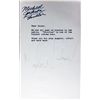 Image 2 : MICHAEL JACKSON SIGNED FRAMED THRILLER EPIC RECORD DISPLAY