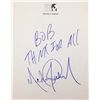 Image 1 : MICHAEL JACKSON SIGNED NOTE TO BOB JONES