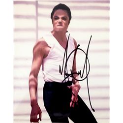 MICHAEL JACKSON SIGNED PHOTO