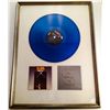 Image 1 : ELVIS PRESLEY COMMEMORATIVE MOODY BLUE RECORD DISPLAY